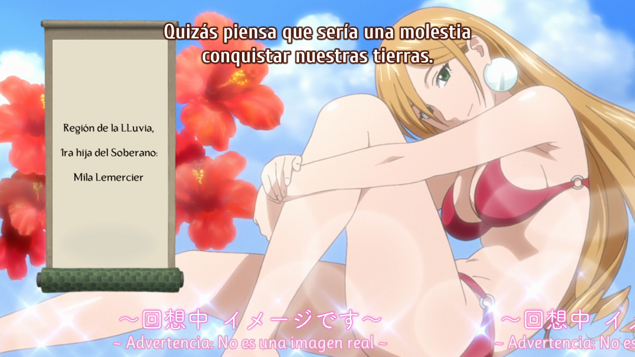 Soredemo Sekai wa Utsukushii (Aroma Subs)